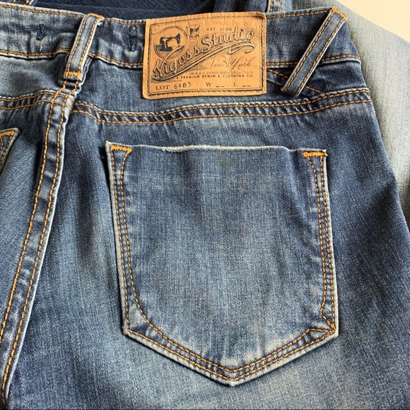 Vigoss Studio Dark Wash Bootcut Jeans Size 00 / 24 - Picture 7 of 7